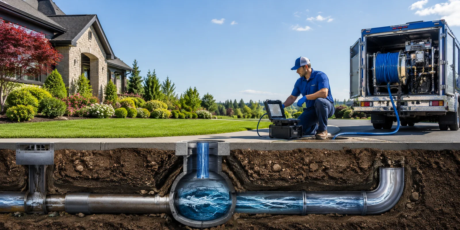 Drainage restoration information for Lindsey, OH